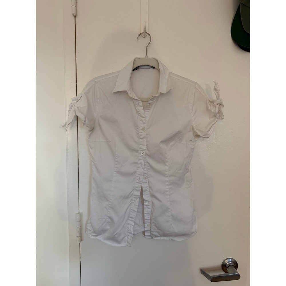 Moschino button down tee